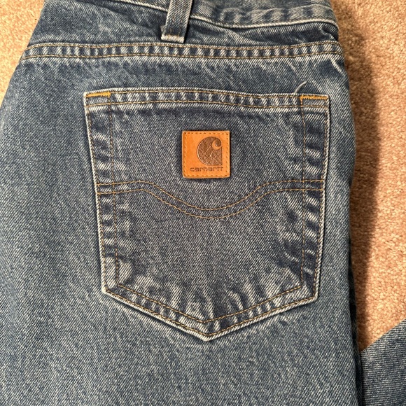 Carhartt Mens Relaxed Fit Jeans - Picture 5 of 9